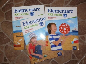 Elementarz XXI wieku klasa 2 matematyka 3 książki
