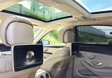 Mercedes Klasa S W222 Limuzyna 350 Blue TEC 258KM 2014 Mercedes-Benz Klasa S 350D LONG 4MATIC Panorama DVD Kamery 360 Serwis 3.0, zdjęcie 30