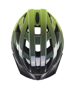 Велосипедный шлем Uvex I-vo зеленый глянцевый 56-60 см