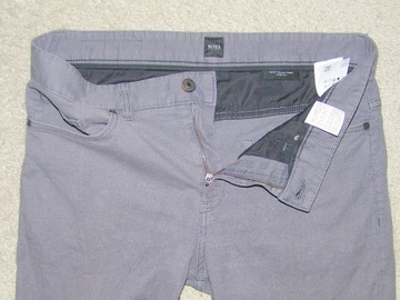 HUGO BOSS - SPODNIE JEANSY WIOSNA- LATO - rozm 32/34 - IDEALNE !!!