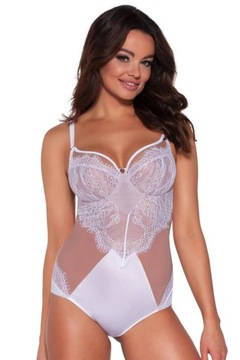 AVA Body damskie 021 75F WHITE SHELL