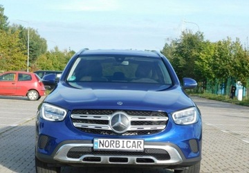 Mercedes GLC C253 SUV Facelifting 2.0 200d 163KM 2021 Mercedes-Benz GLC z Gwarancja Kamera Fotele Podgrzewane Model 2022 2.0, zdjęcie 1