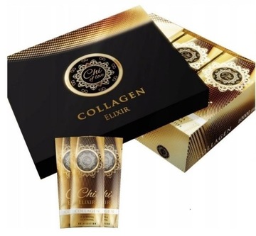 CHI Collagen Elixir GOLD 10 000 мг РЫБНОГО КОЛЛАГЕНА 30 секунд