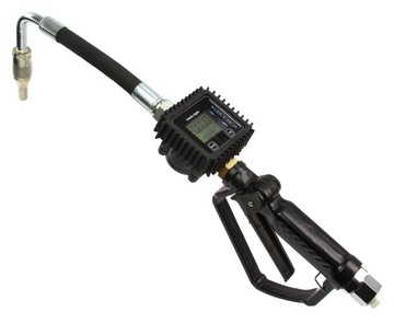 ELEKTRONICZNY PISTOLET NALEWAK DO OLEJU SILNIKOWEGO Z GIĘTKĄ KOŃCÓWKĄ