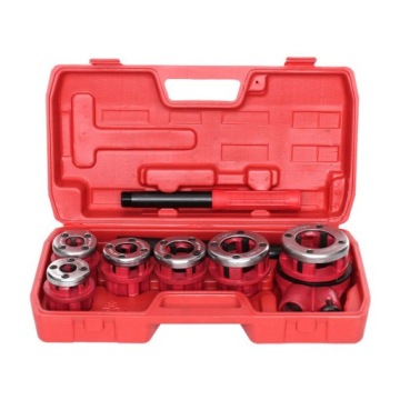 РЕЗЬБОТРЕЗЧИК С ХРАПОВИКОМ ДЛЯ ТРУБ РУЧНАЯ МАТРИЦА, 6 ЭЛЕМЕНТОВ, КОРПУС