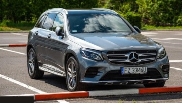 Mercedes GLC C253 SUV 2.0 250 211KM 2017 Mercedes GLC 250 4MATIC 211KM 9G-TRONIC 2017r Fra VAT23%, zdjęcie 1