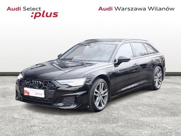 Audi A6 C8 Allroad 3.0 45 TDI 245KM 2025 Audi A6 Avant S-line, hak, dach panoramiczny, fotele sportowe, aktywny tem