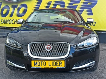 Jaguar XF I Sedan Facelifting 3.0 D V6 240KM 2015 Jaguar XF 118 tys km, luxury, zdjęcie 1