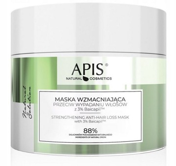 Apis Maska wzmacniająca przeciw wypadaniu 200 ml