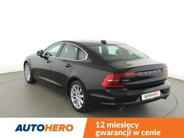 Volvo S90 II Sedan 2.0 T4 190KM 2017 Volvo S90 automat full LED skóra navi klima auto, zdjęcie 3