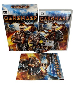 GARSHASP TEMPLE OF THE DRAGON PREMIEROWE BOX PL