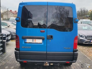 Renault Master III 2003 Renault Master 1.982Km 2003r 257Tys Km 9 Osob, zdjęcie 8