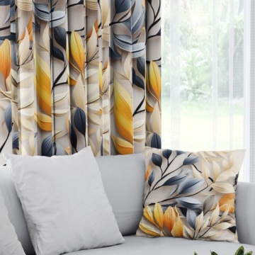 Штора готовая на застежках 140х230 шторы на ленте 230см