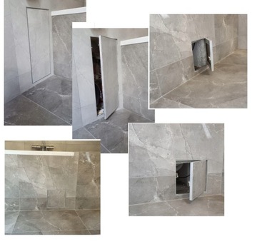 Klapa rewizyjna POD PŁYTKĘ Rewizja GLAZURY 30X30 CERAMIKO