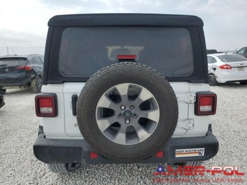 Jeep Wrangler IV 2018 Jeep Wrangler _UNLIMITED_SAHARA_4x4_2018r 2.0 Benzyna 270KM, zdjęcie 5