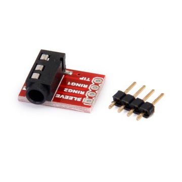 2 szt. Gniazdo audio zestawu słuchawkowego stereo 3,5 mm Jack