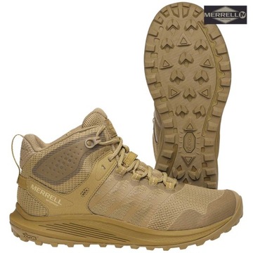 Ботинки MERRELL NOVA 3 TACTICAL MID MEMBRANA COY 42