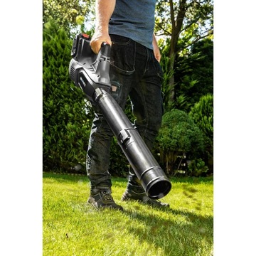 Аккумуляторная воздуходувка Energy+ 36В, Li-Ion, эффективность 150 км/ч,