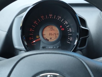 Toyota Aygo II Hatchback 3d Facelifting 1.0 VVT-i 72KM 2018 Toyota Aygo 1.0 VVT-i, Salon Polska, VAT 23%, zdjęcie 10