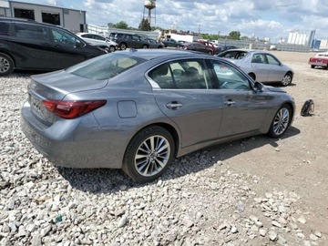 Infiniti Q50 II 2021 Infiniti Q50 Luxe 2021 3.0l 3.0 Benzyna 300KM, zdjęcie 3