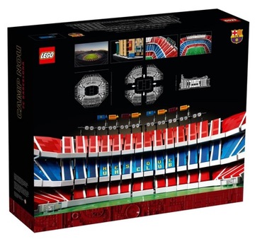 LEGO Creator Expert Стадион ФК «Камп Ноу Барселона»