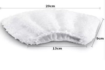 5 тканевых чехлов для пароварок Karcher SC1 SC2 SC3 SC4 SC5 SI4 SG4 SV7