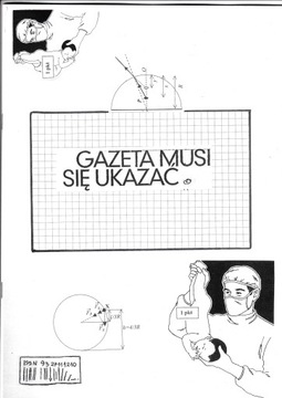 Gazeta się musi ukazać - a'la Monty Python