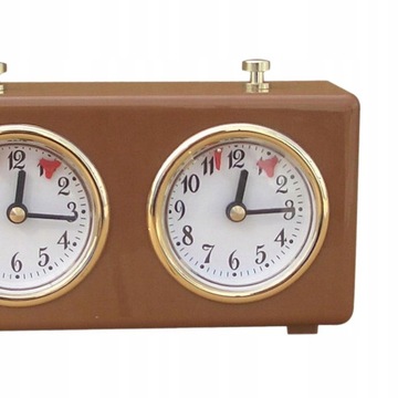 Аналоговые шахматные часы Портативные часы