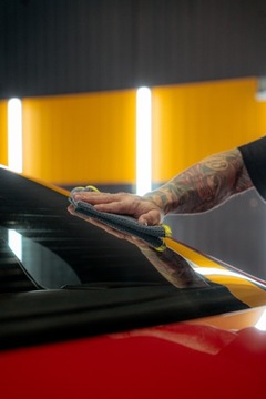 РАБОЧИЕ ВЕЩИ Зефир Вафельное Полотенце Вафельное Микрофибра Мытье окон без разводов