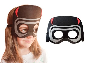 MASKA FILCOWA KYLO REN STAR WARS GWIEZDNE WOJNY