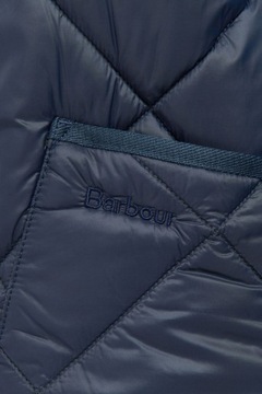 Barbour ixe granatowa pikowana kurtka logo XL NG9