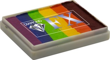 Краска для лица и тела Diamond FX Split Cake 50 г