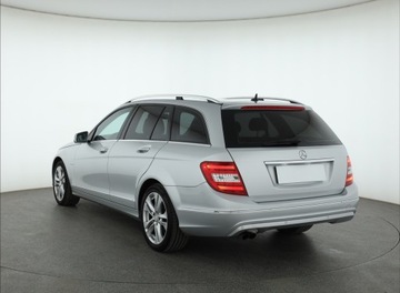 Mercedes Klasa C W204 Kombi T204 1.8 180 CGI BlueEFFICIENCY 156KM 2011 Mercedes C C 180, Skóra, Klima, Klimatronic, zdjęcie 3