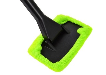 ЩЕТКА-МОЙКА С МИКРОФИБОЙ ДЛЯ ОЧИСТКИ СТЕКОЛ АВТОМОБИЛЯ И УДАЛЕНИЯ ПАРА, ДЛИННАЯ