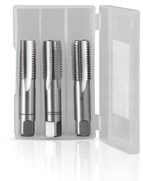 M8 HSS РЕЗЬБА M8x1,25 мм. НАБОР ИЗ 3 ШТ.