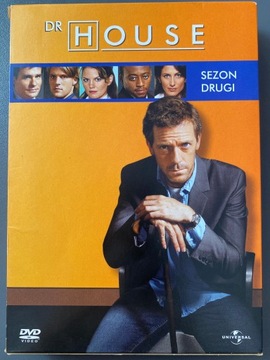 Serial Dr. House - Sezon 2 płyta DVD
