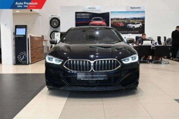 BMW Seria 8 II M Coupe 4.4 M850i 530KM 2019 BMW Seria 8 M850i xDriveFV23Asystent KierowcyHamulec Sportowy MHarmanKardon, zdjęcie 1