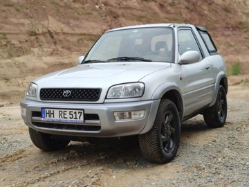 Toyota RAV4 I Cabrio 2.0 16V 129KM 1998 Toyota RAV-4 Rav 4 Cabrio Stan bardzo dobry! 4x4 !