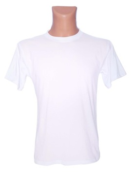 T-shirt Koszulka biała na WF dziecięca