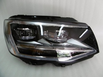 VW T6 7E1 FULL LED - lampa przednia prawa
