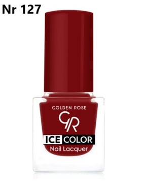 Golden Ice Color Lakier Do Paznokci 127