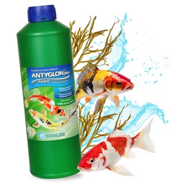 PREPARAT NA GLONY do oczko wodne ZOOLEK ANTYGLON POND 1L