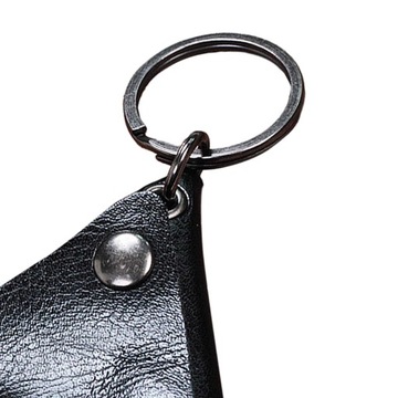 Сумка Plectrum Mini Leather Party Supplies Держатель для гитары, черный