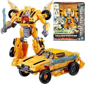 TRANSFORMERS AUTO BOT DUŻA FIGURKA BUMBLEBE 3W1 plus EFEKTY