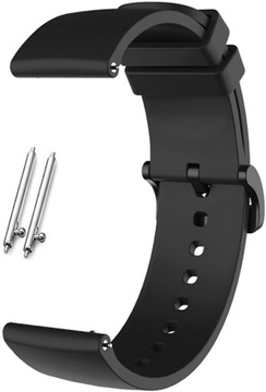 Силиконовый ремешок 20 мм для умных часов XIAOMI Amazfit BIP GTR 42 мм GTS 2 3 4