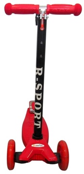 БАЛАНСНЫЙ СКУТЕР Трехколесный, устойчивый, светодиодные колеса.