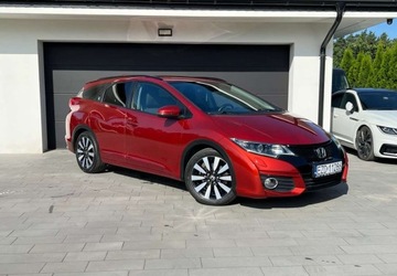 Honda Civic IX Tourer Facelifting 1.8 i-VTEC 142KM 2016 Honda Civic Honda Civic 1.8 Benzyna 142KM, zdjęcie 1