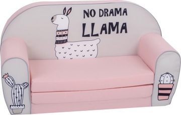 DELSIT- Mini sofa, kanapa rozkładana dla dziecka