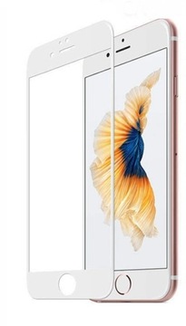 SZKŁO HARTOWANE 9H DO IPHONE 6,6S CAŁY EKRAN