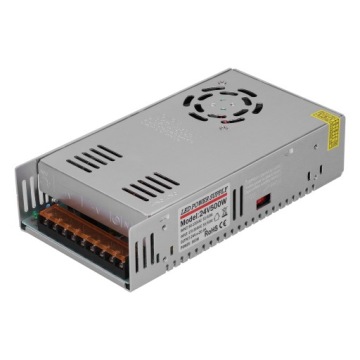 YY-500-24 Коммутируемый источник питания AC 90-264 В - DC 24 В 20,9 A 500 Вт - DO